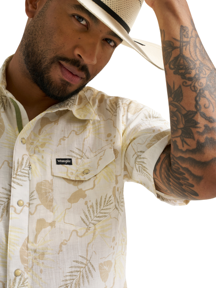 Chemise à manches courtes Jet Stream Floral - Homme
