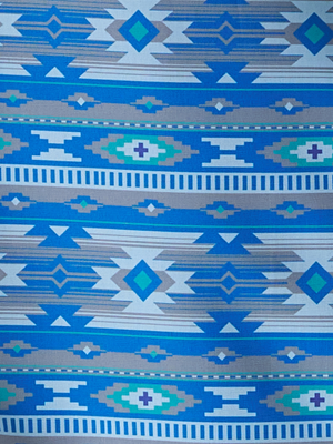 Chemise à manches courtes Performance snap Checotah Cerulean - Homme