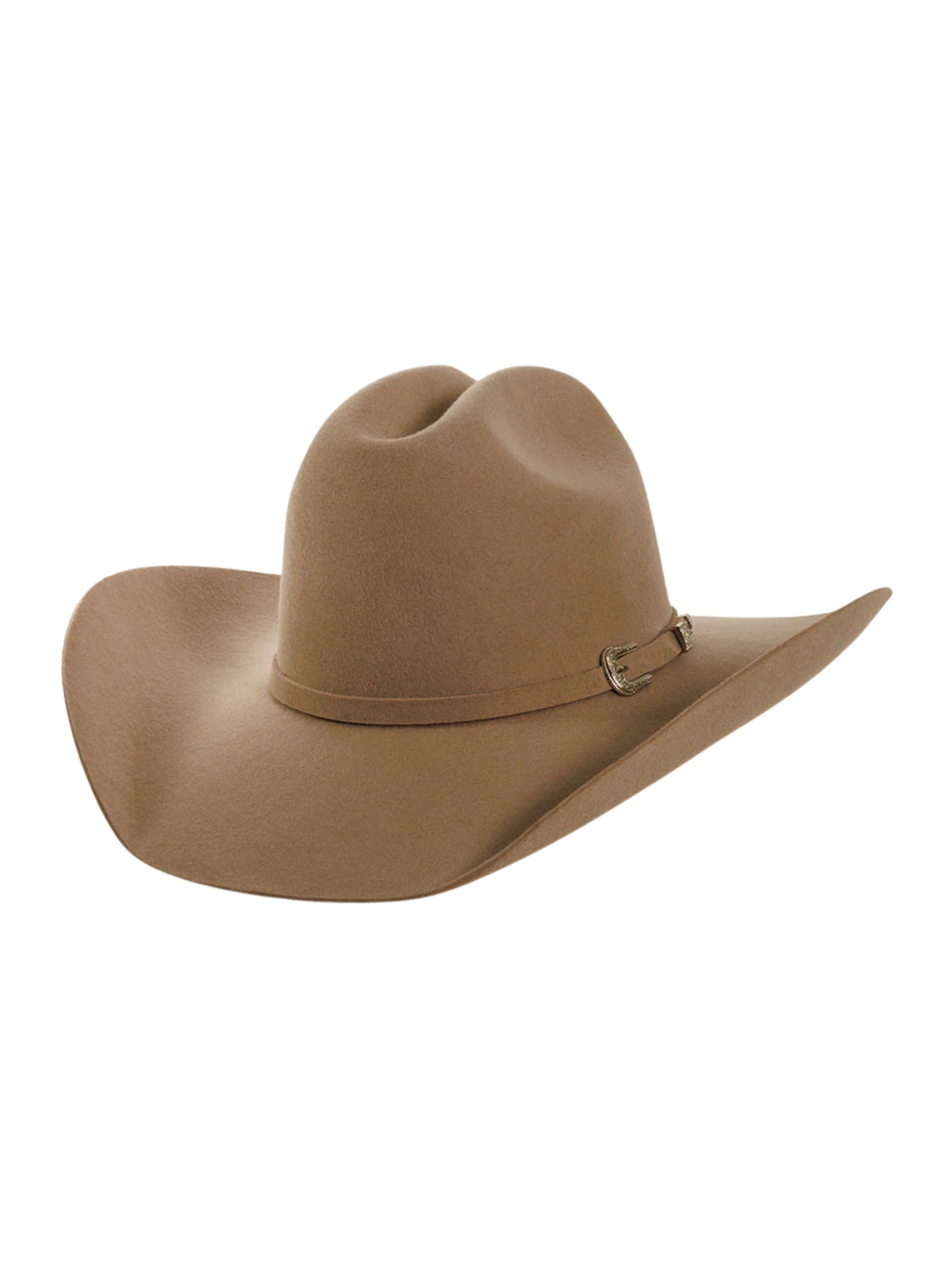 Chapeau Western Cattleman en feutre 3X Sable - Adulte