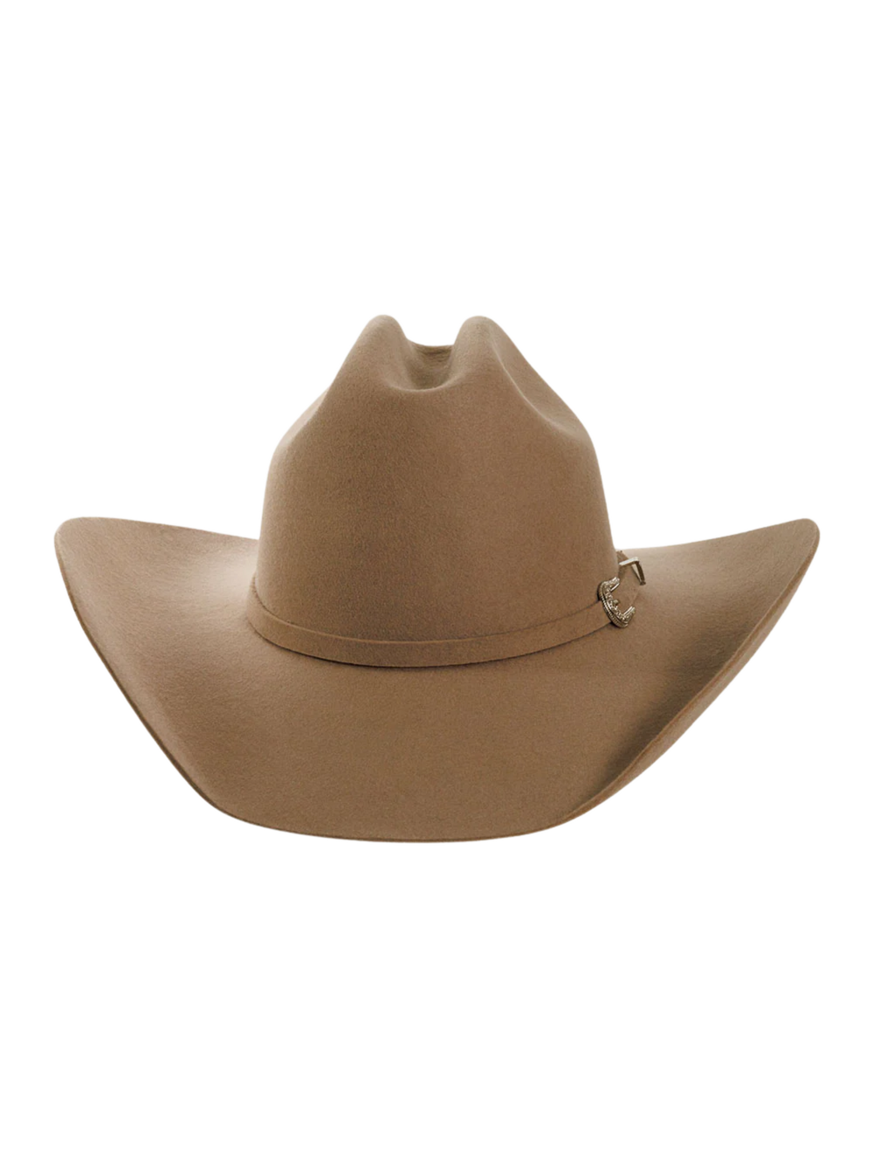 Chapeau Western Cattleman en feutre 3X Sable - Adulte