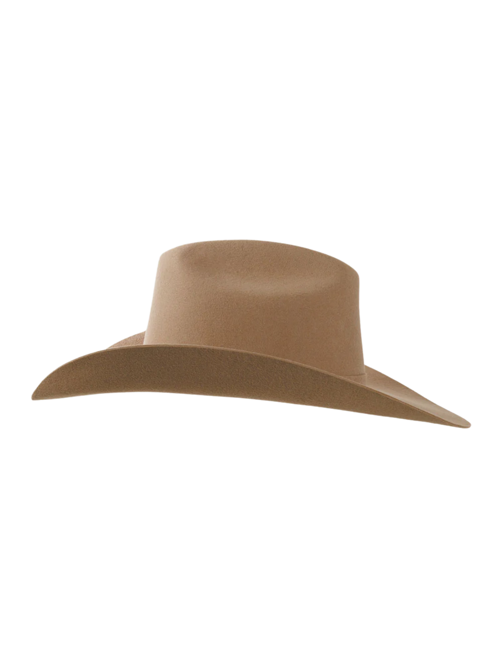 Chapeau Western Cattleman en feutre 3X Sable - Adulte