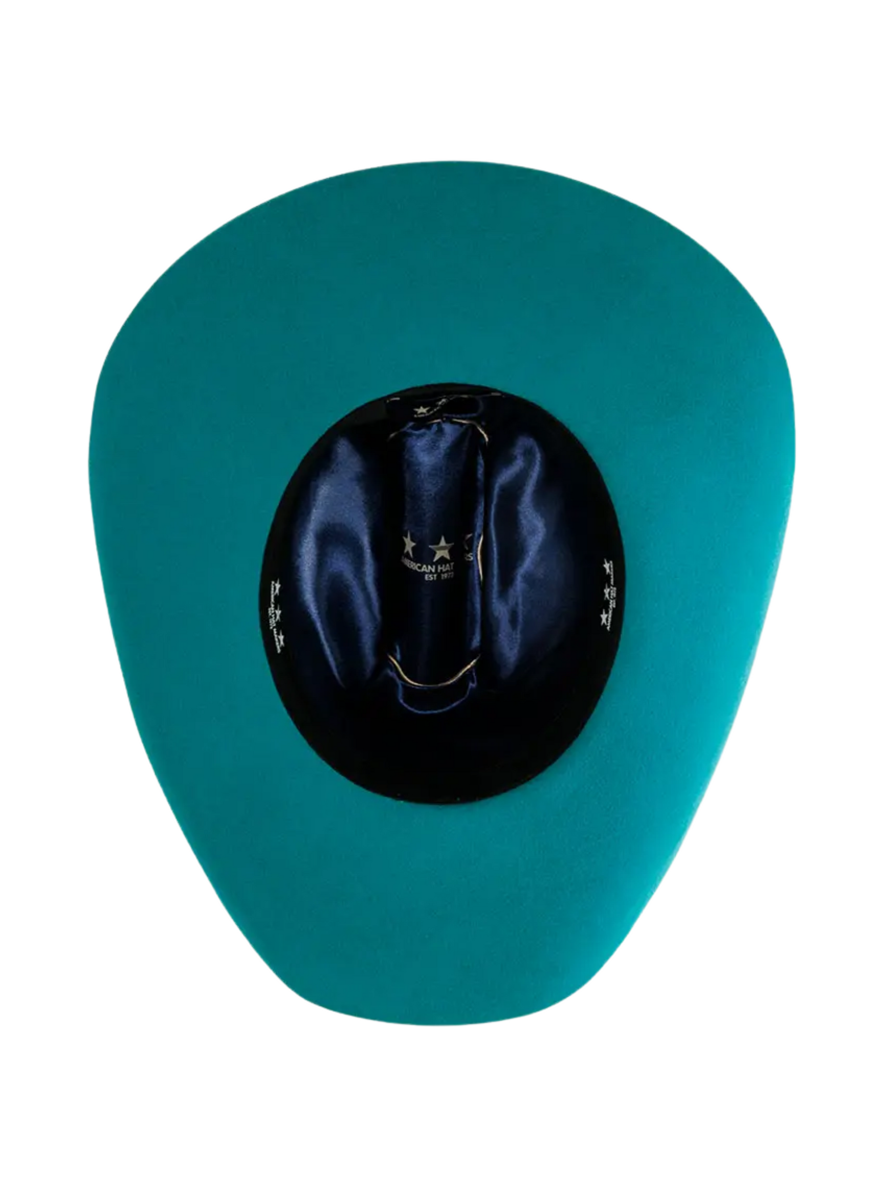 Chapeau Western Cattleman en feutre 3X Teal - Adulte