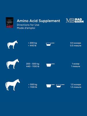 Supplément Amino acide Three Amigos