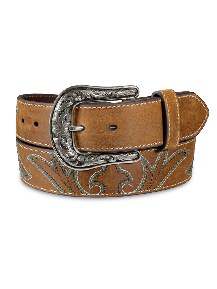 Ceinture Western Triple Boot stitch - Femme