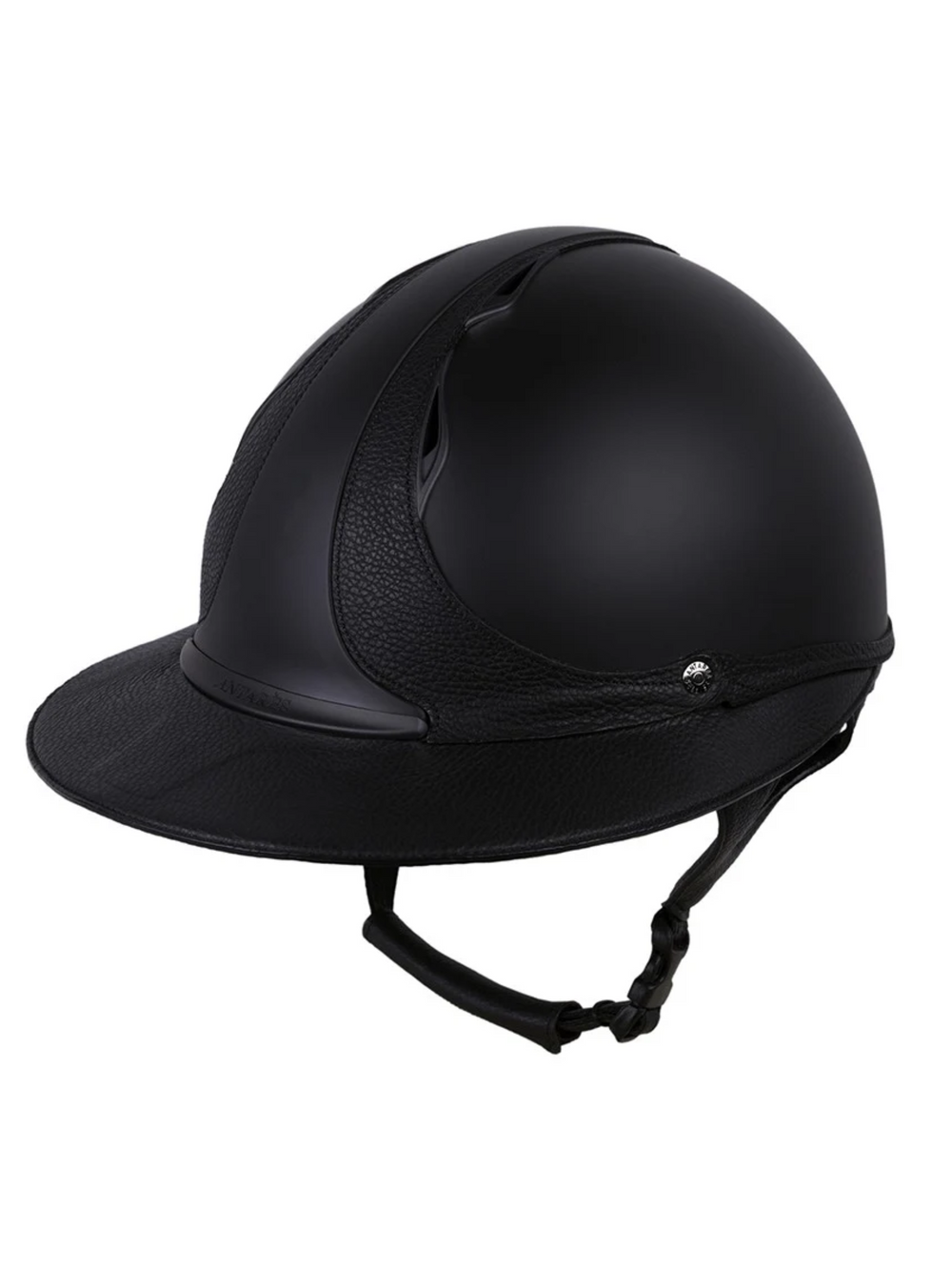Visor Reference Classic US Bomber Reference Eclipse All Black – Wide visor | La Chambrière