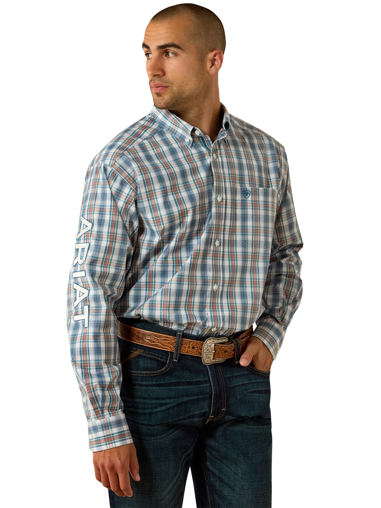Chemise Pro Series Team Phillip Plaid - Homme