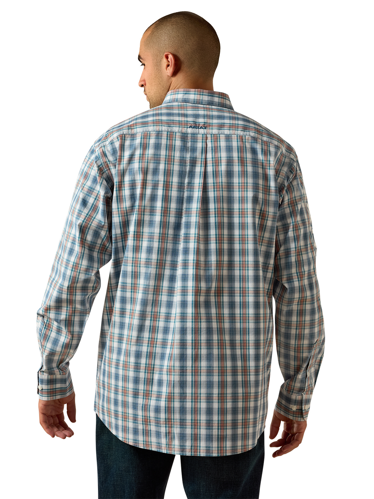 Chemise Pro Series Team Phillip Plaid - Homme