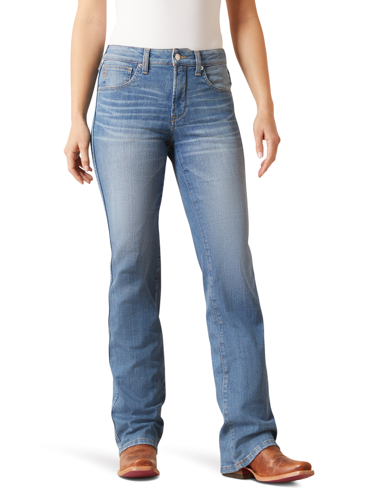 Jeans Western Bootcut Lorena - Femme
