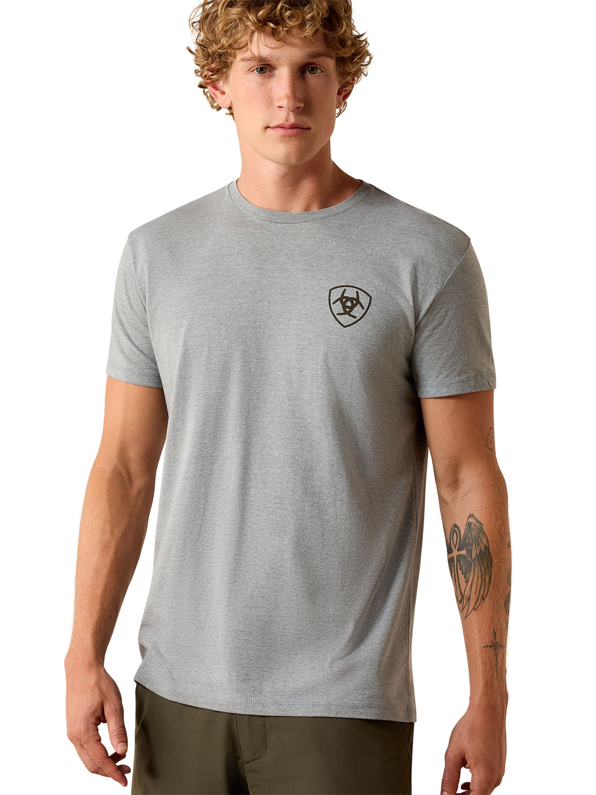 T-Shirt Banner Badge Ice Berg - Homme