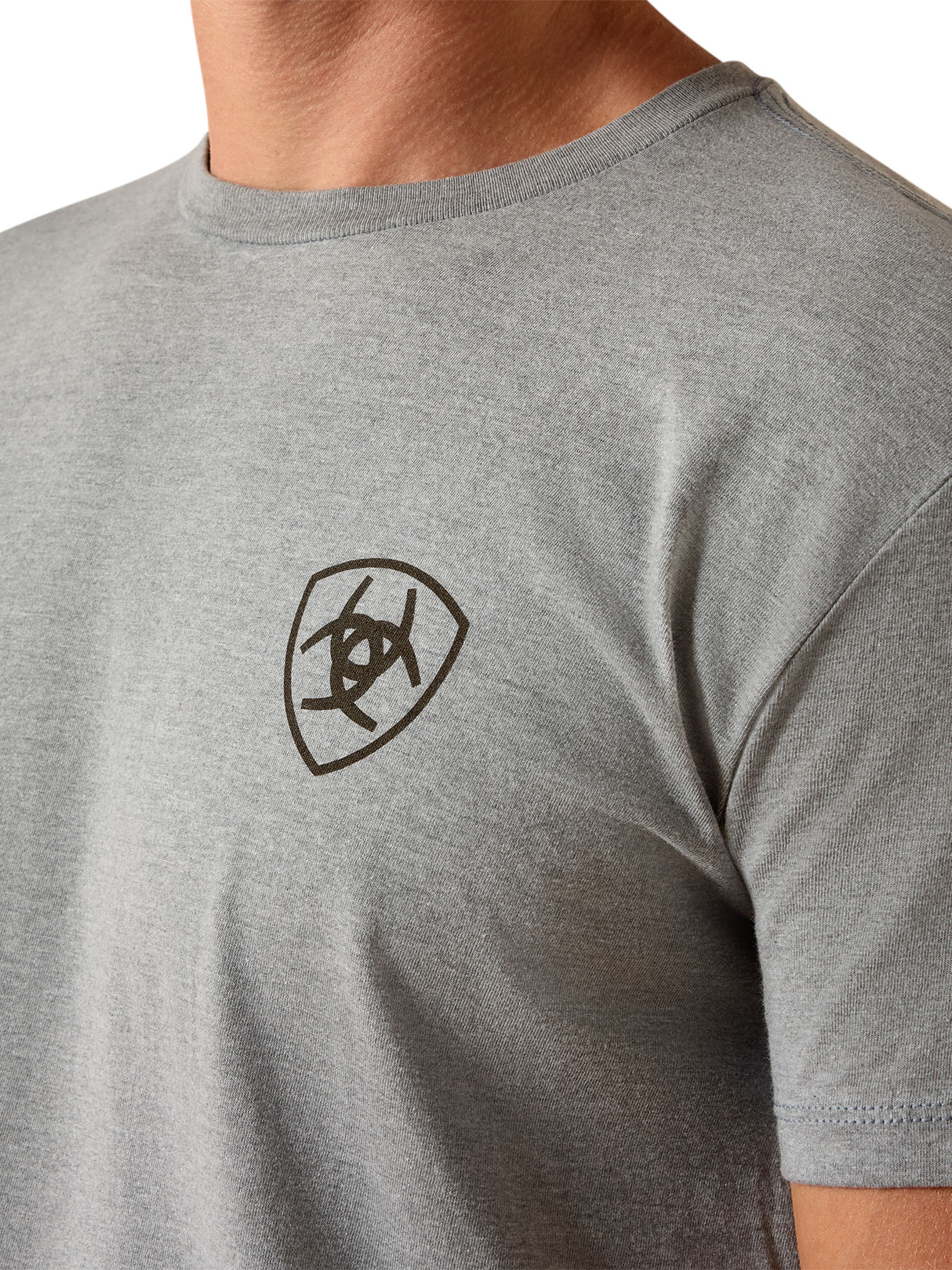 T-Shirt Banner Badge Ice Berg - Homme