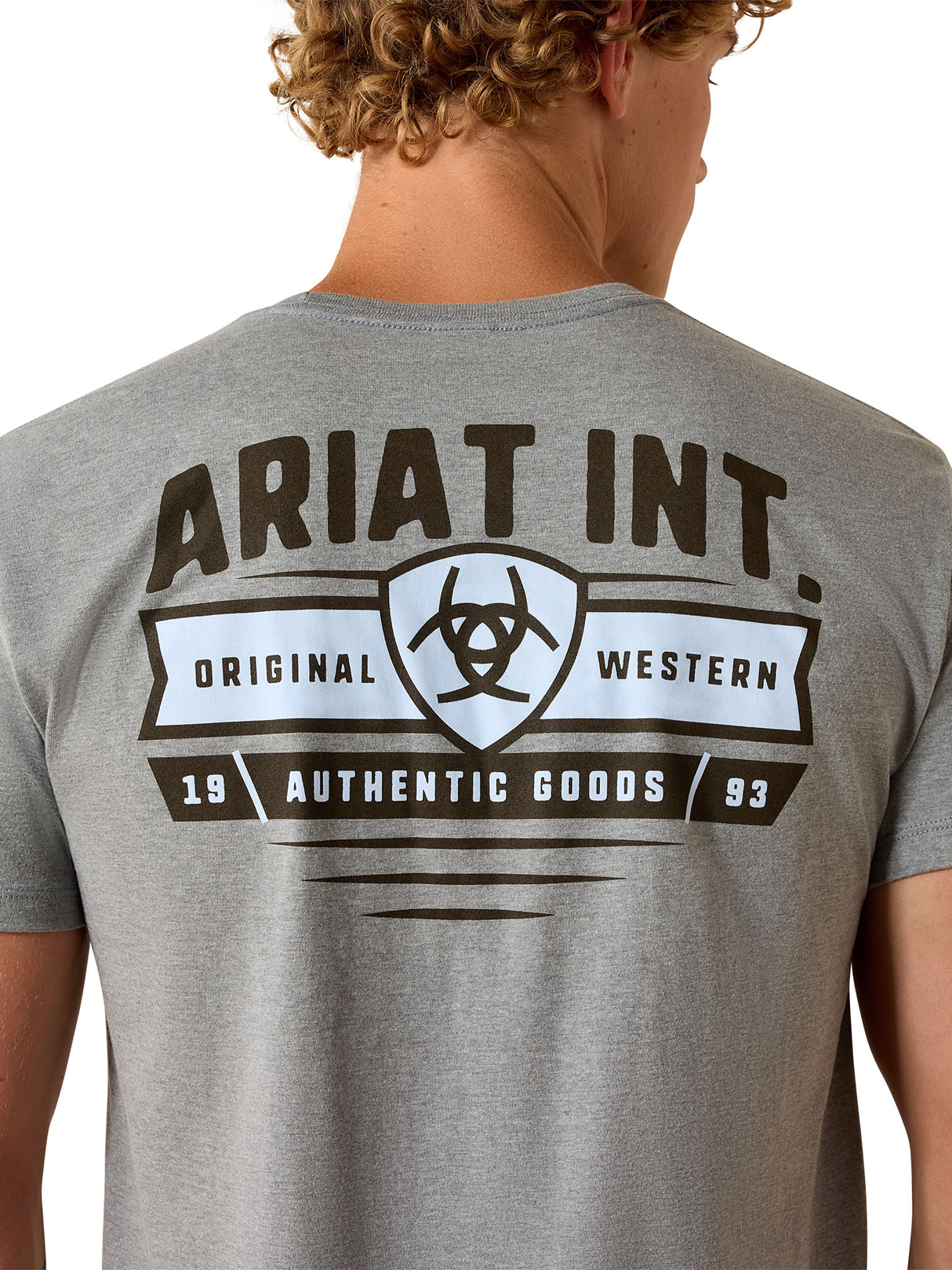 T-Shirt Banner Badge Ice Berg - Homme