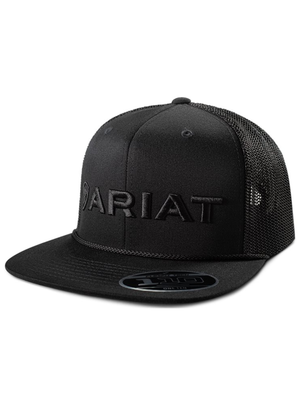 Casquette à broderie 3D noire