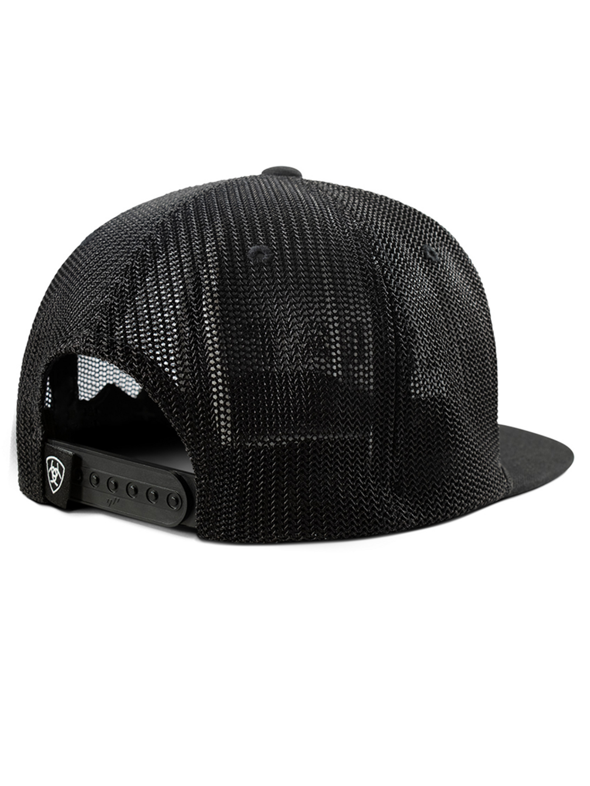 Casquette à broderie 3D noire