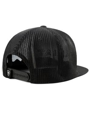 Casquette à broderie 3D noire