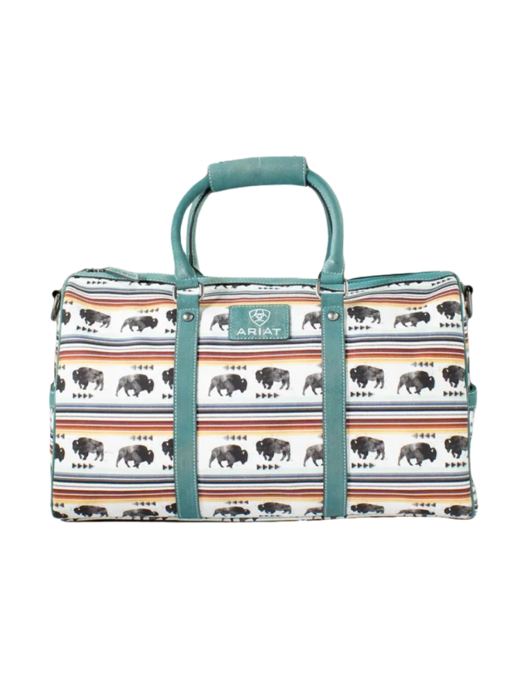 Sac de voyage Cruiser Overnight Duffle Buffalo Print