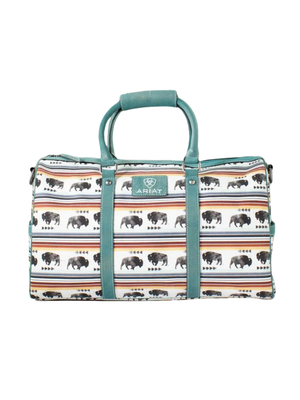 Sac de voyage Cruiser Overnight Duffle Buffalo Print