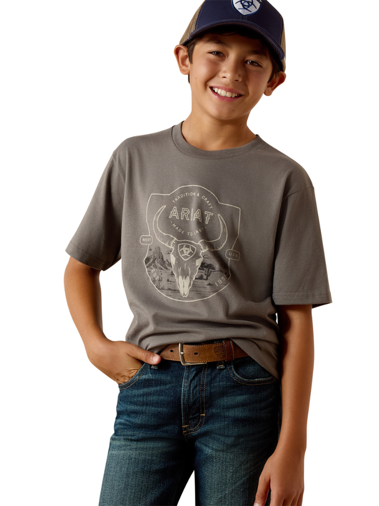 Desert Badge Tradition T-Shirt - Kids