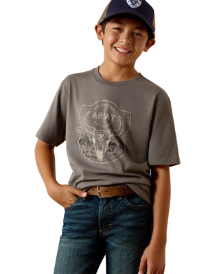 Desert Badge Tradition T-Shirt - Kids
