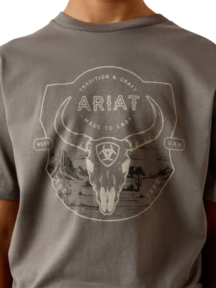 Desert Badge Tradition T-Shirt - Kids