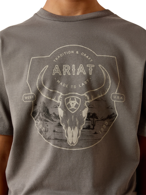 Desert Badge Tradition T-Shirt - Kids