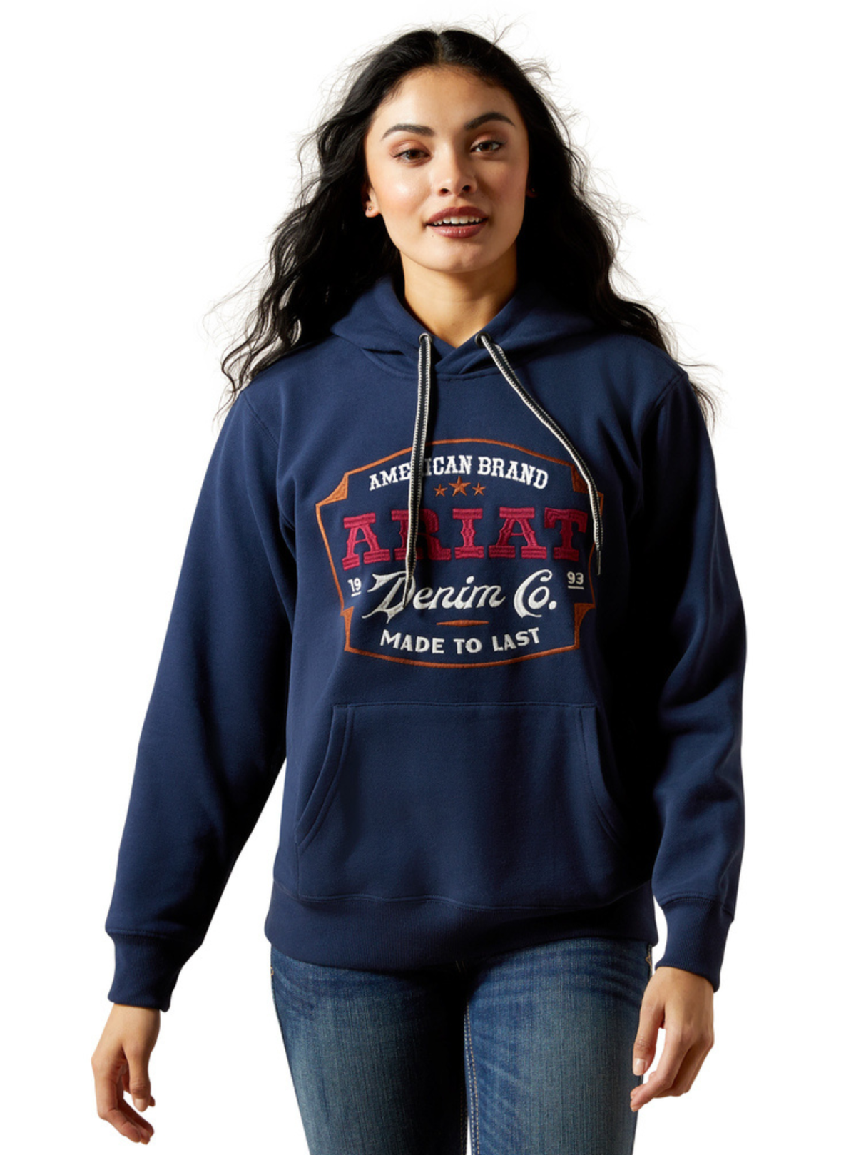 Hoodie Emblem - Femme