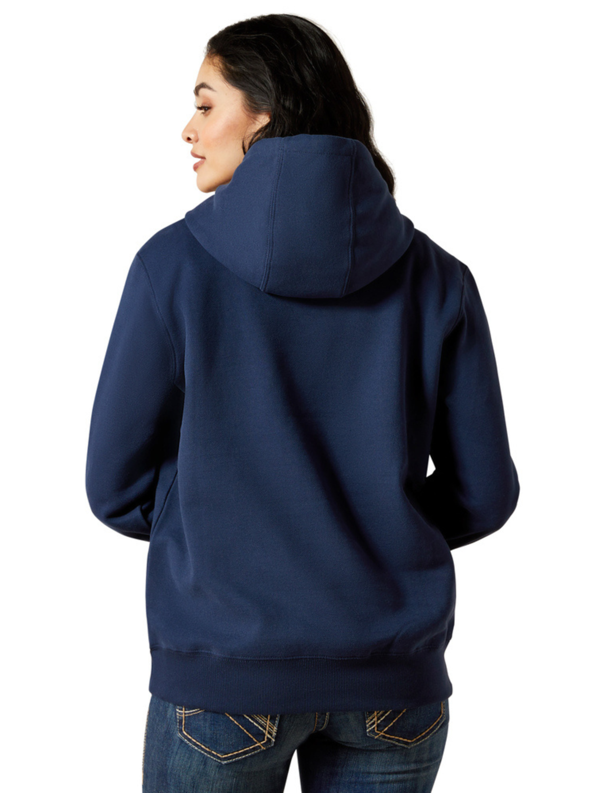 Hoodie Emblem - Femme