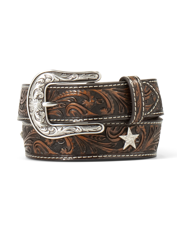 Ceinture Western avec conchos étoilés - Fille