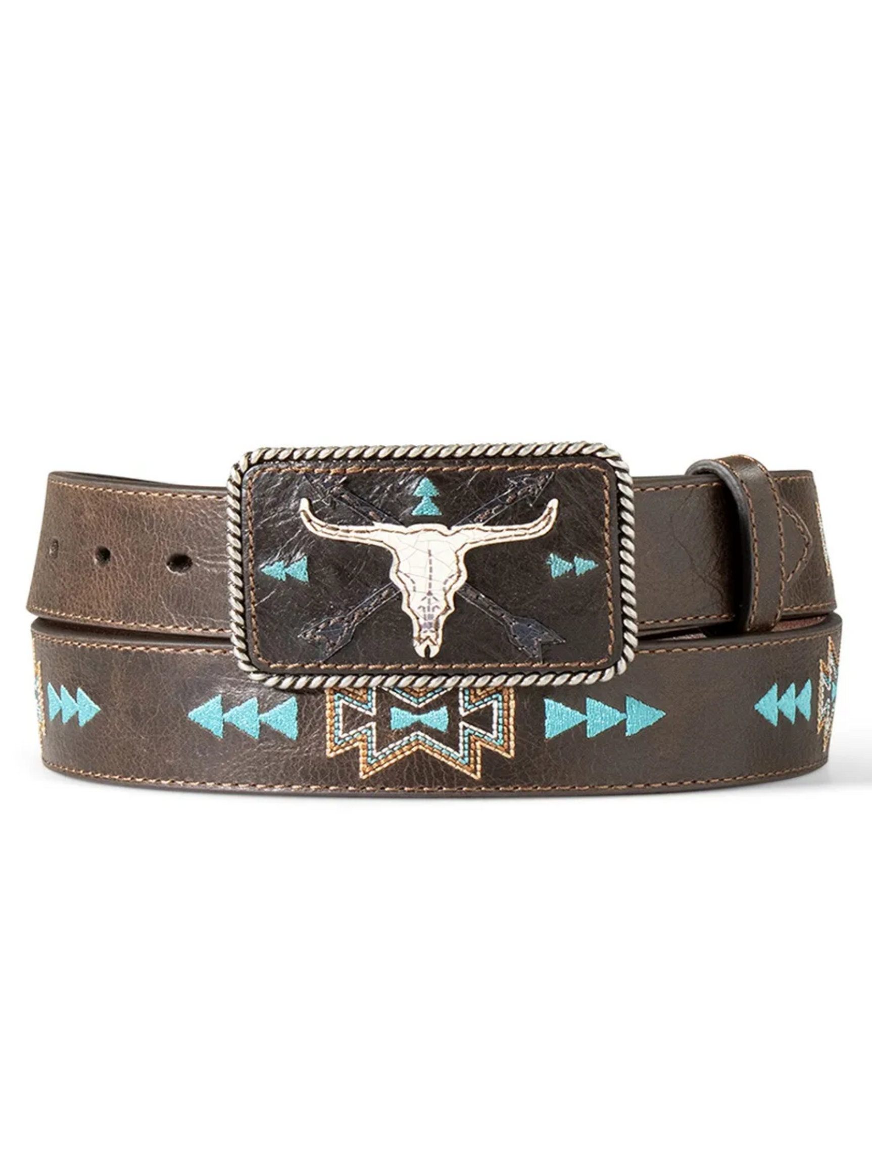 Ceinture Arrow Skull - Femme