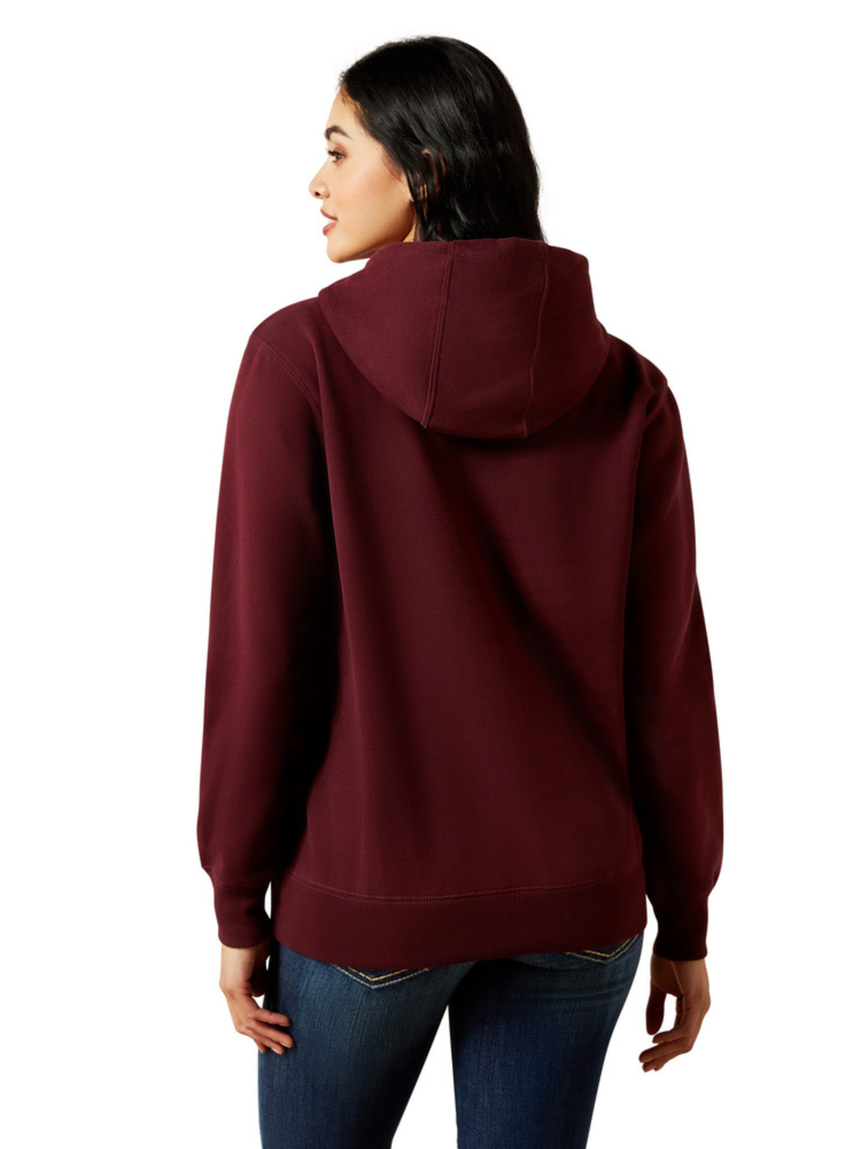 Hoodie Logo 2.0 Port Royale - Femme