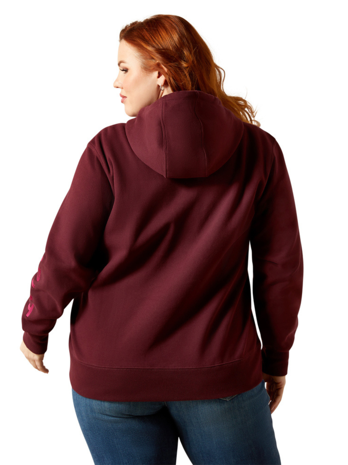 Hoodie Logo 2.0 Port Royale - Femme