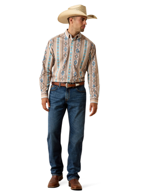 Chemise Western Team Westlee Classic Fit - Homme