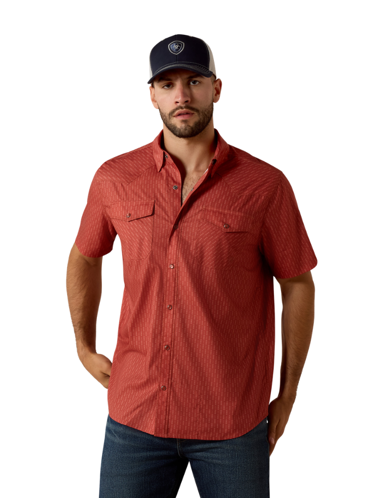 Chemise à manches courtes Chili Oil VentTEK - Homme