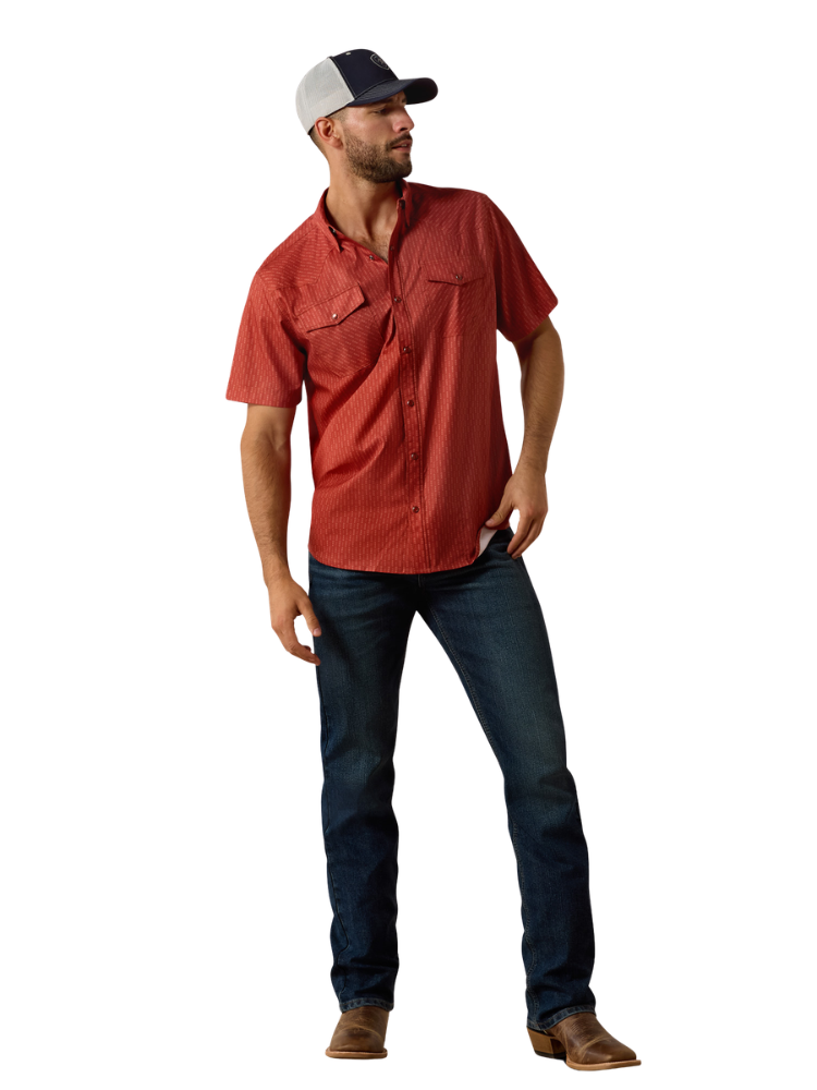 Chemise à manches courtes Chili Oil VentTEK - Homme