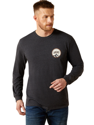 Chandail à manches longues Circle A - Homme