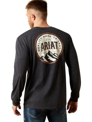 Chandail à manches longues Circle A - Homme