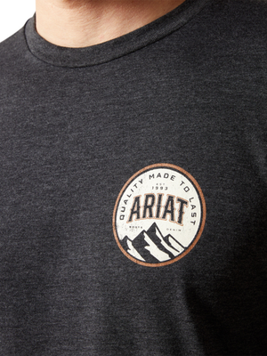 Chandail à manches longues Circle A - Homme