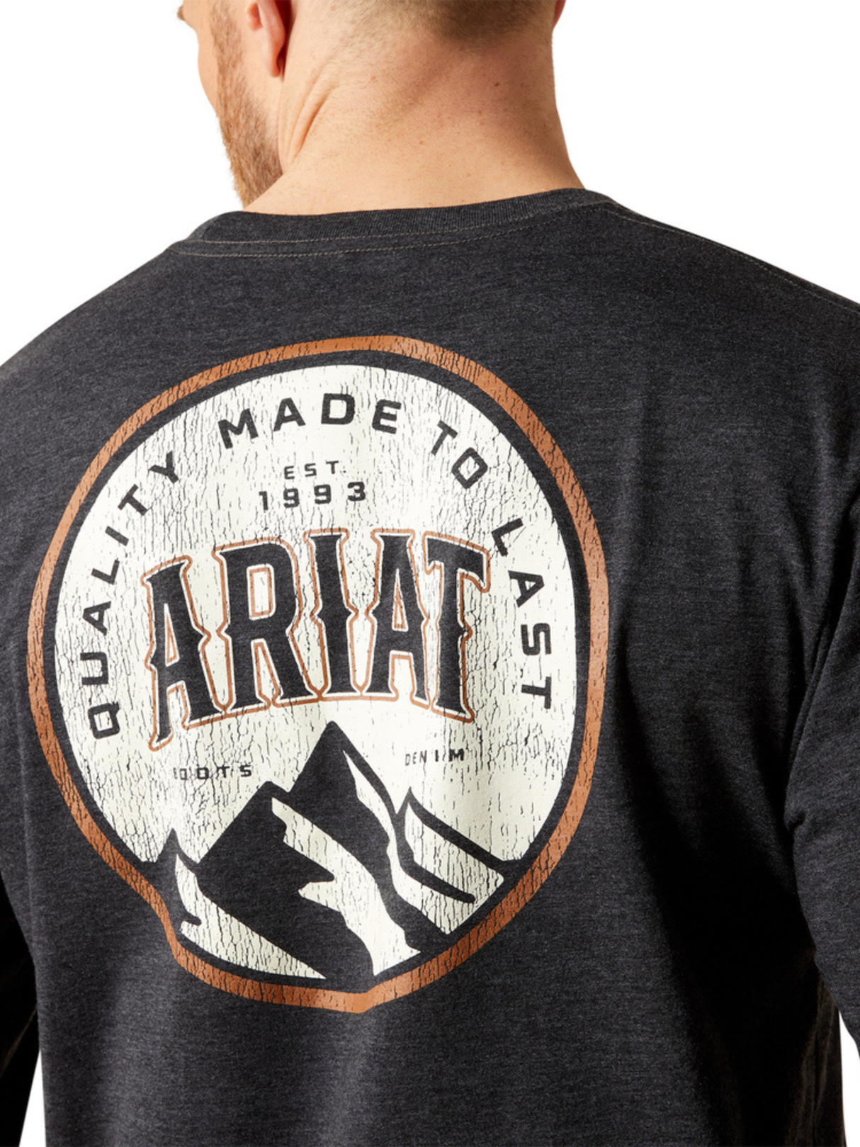 Chandail à manches longues Circle A - Homme