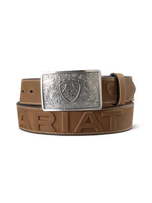 Ceinture Western 3D Embossed - Homme