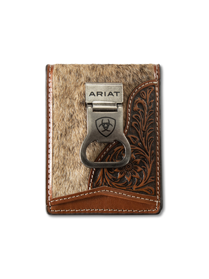 Portefeuille avec pince à billets & décapsuleur Shield