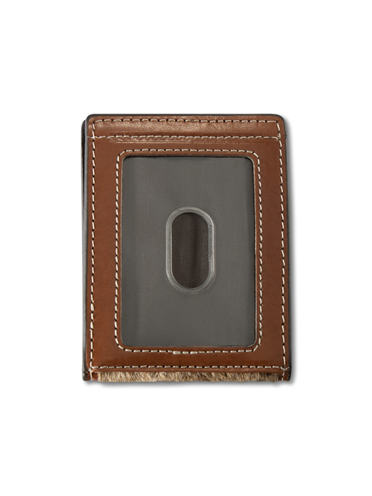 Portefeuille avec pince à billets & décapsuleur Shield