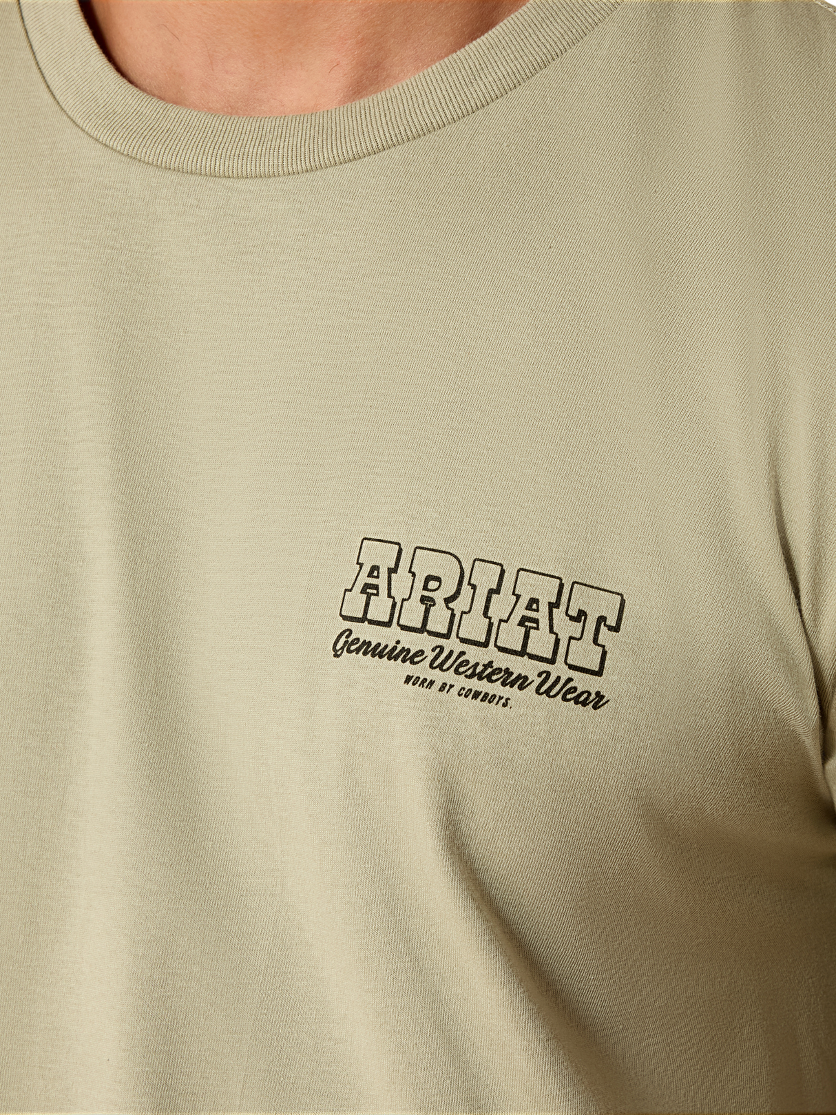 T-shirt Porcupine Posse - Homme