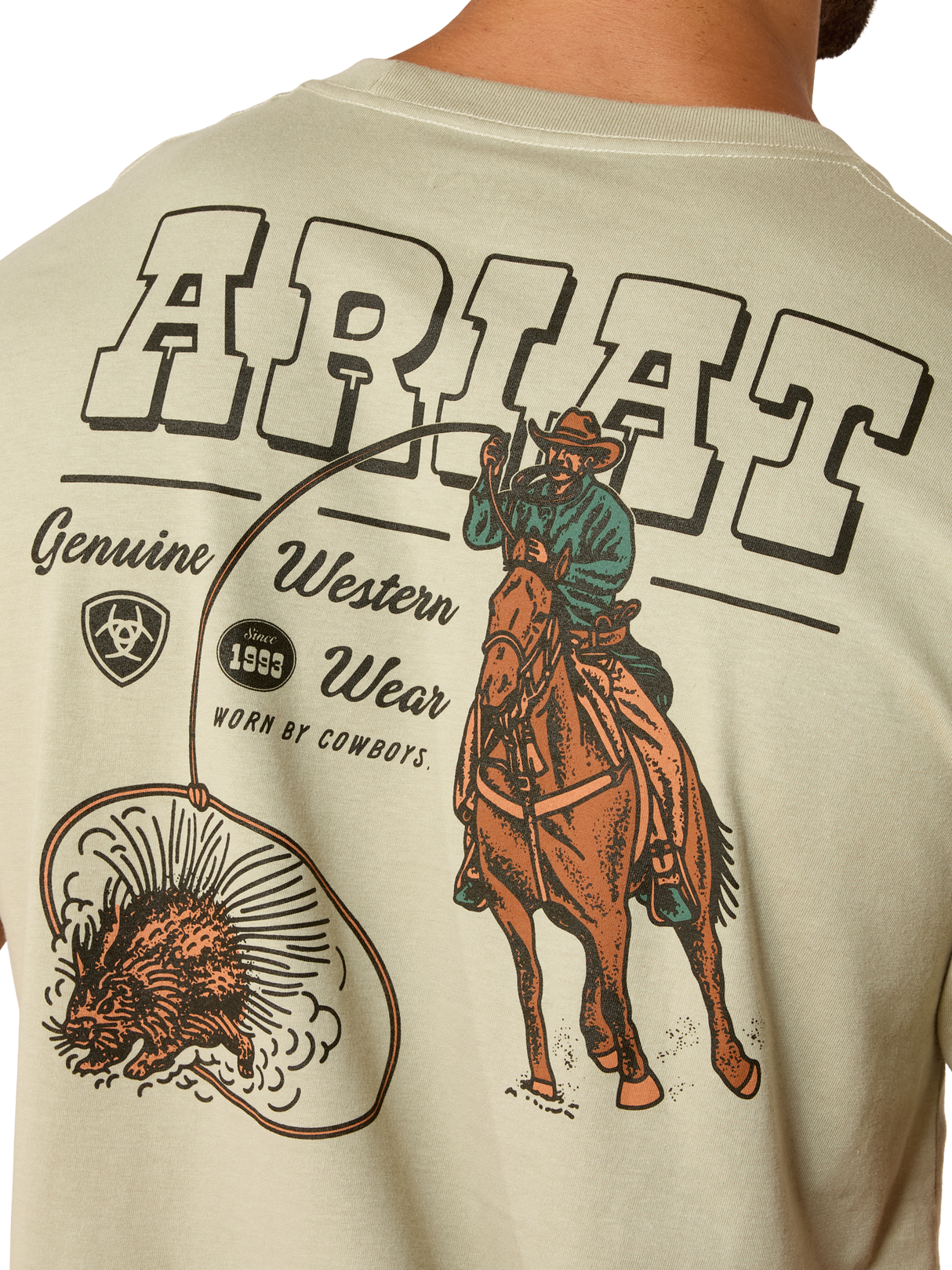 T-shirt Porcupine Posse - Homme