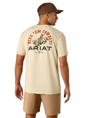 T-Shirt Ride Em Cowboy - Homme