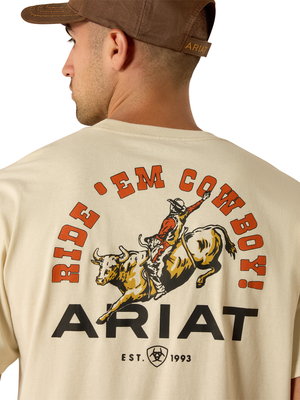 T-Shirt Ride Em Cowboy - Homme