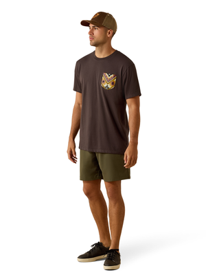 T-Shirt Southwest Longest Horn - Homme