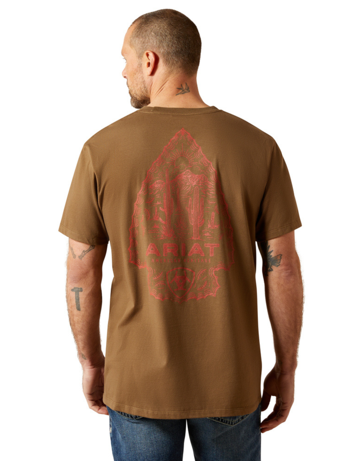 Stone Arrowhead T-shirt - Men's