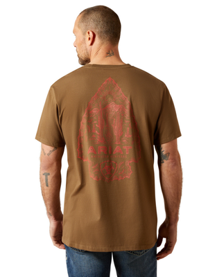 Stone Arrowhead T-shirt - Men's