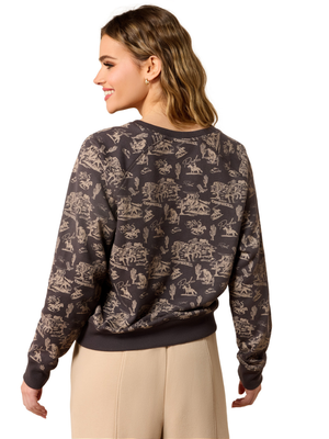 Chandail molletonné Essential Crew Rodeo Carbon Copy - Femme