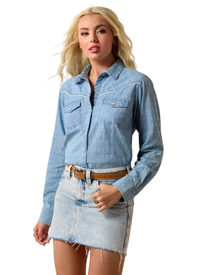 Jade Western Shirt - Women