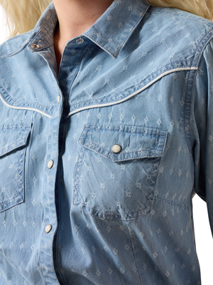 Jade Western Shirt - Women